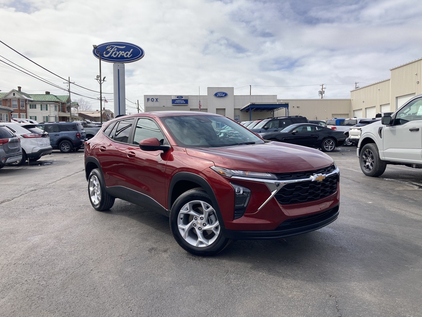 2024 Chevrolet Trax LS
