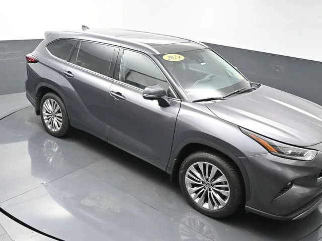 Used 2024 Gray Toyota Platinum image 43
