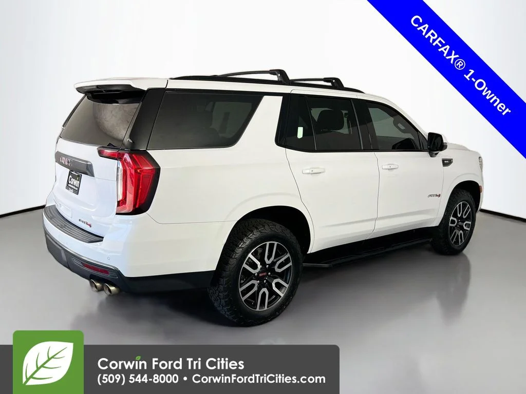Used 2022 Summit White GMC AT4 image 16