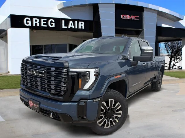 New 2026 Blue GMC Denali Ultimate image 1