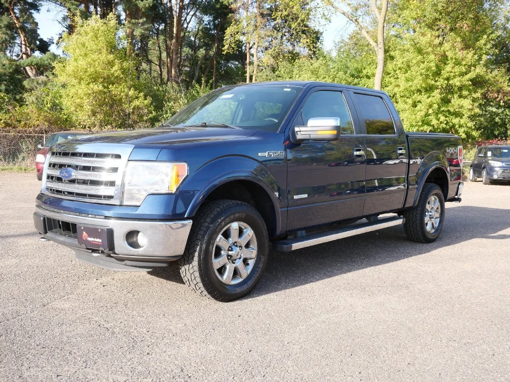 Used 2014 Ford F-150 Lariat with VIN 1FTFW1ETXEKF08831 for sale in White Bear Lake, MN