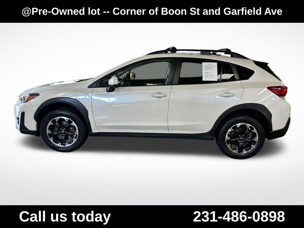 Used 2023 White Subaru Premium image 2