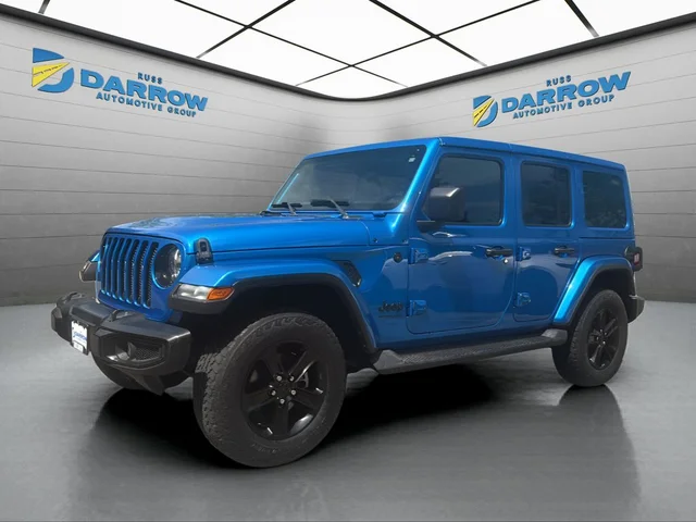 2021 Jeep Wrangler Unlimited Sahara Altitude