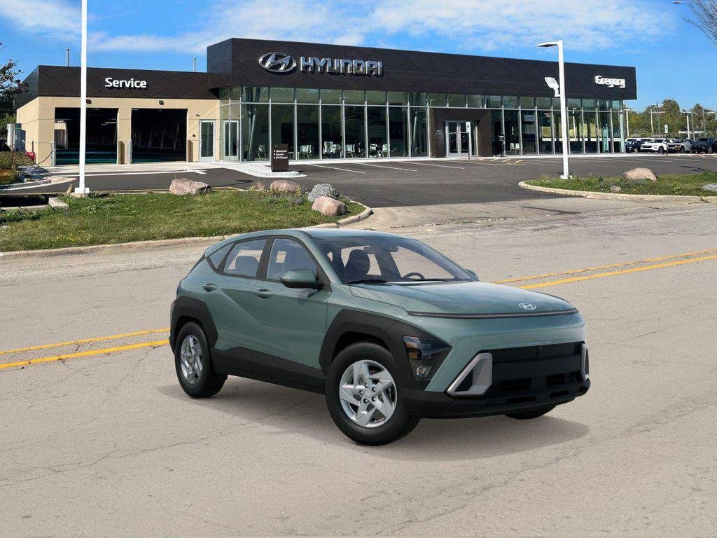 New 2026 Green Hyundai SE AWD image 2