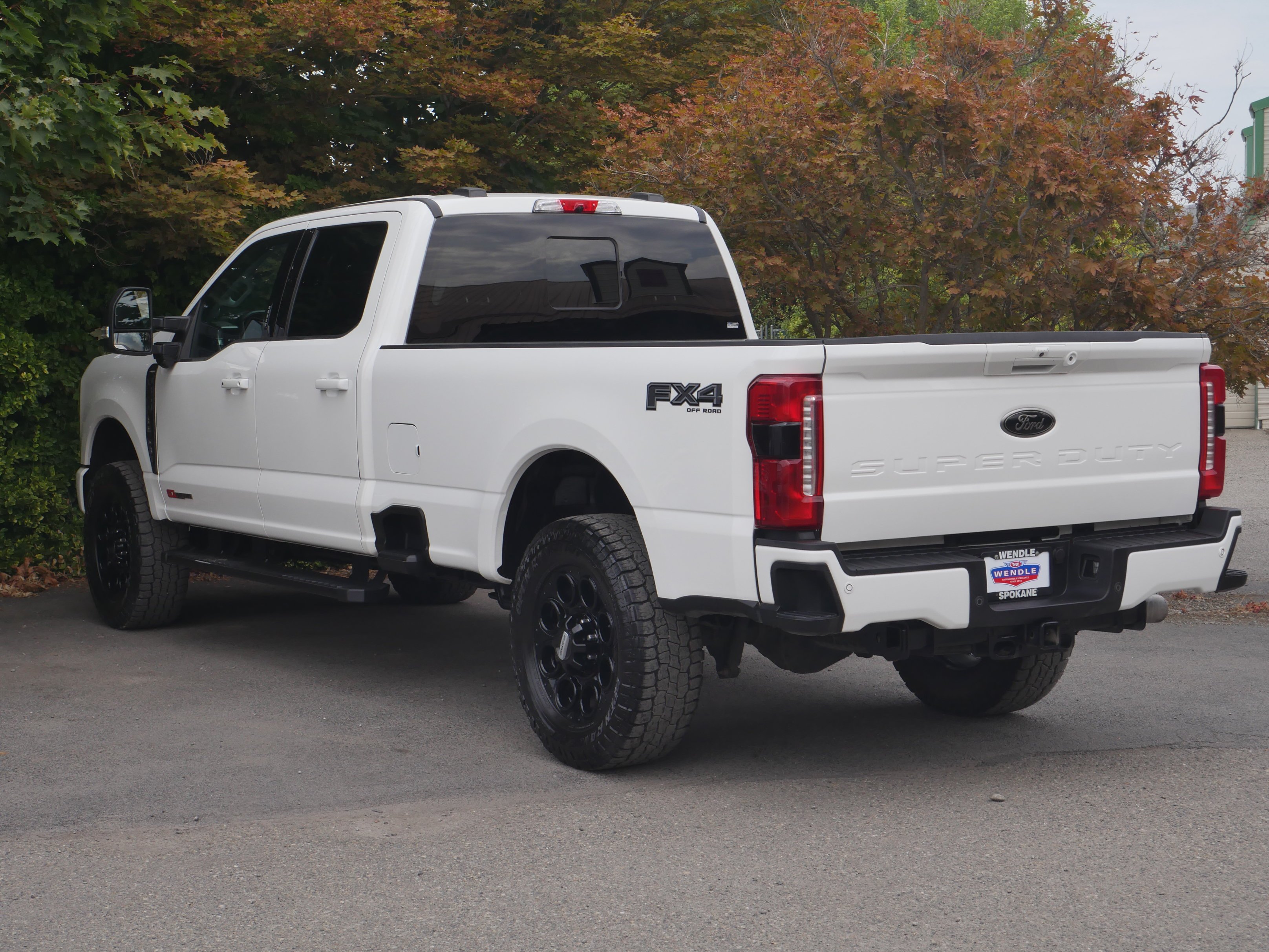 Certified Used 2024 White Ford LARIAT image 6
