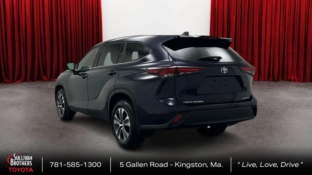 Used 2024 Blue Toyota XLE image 7