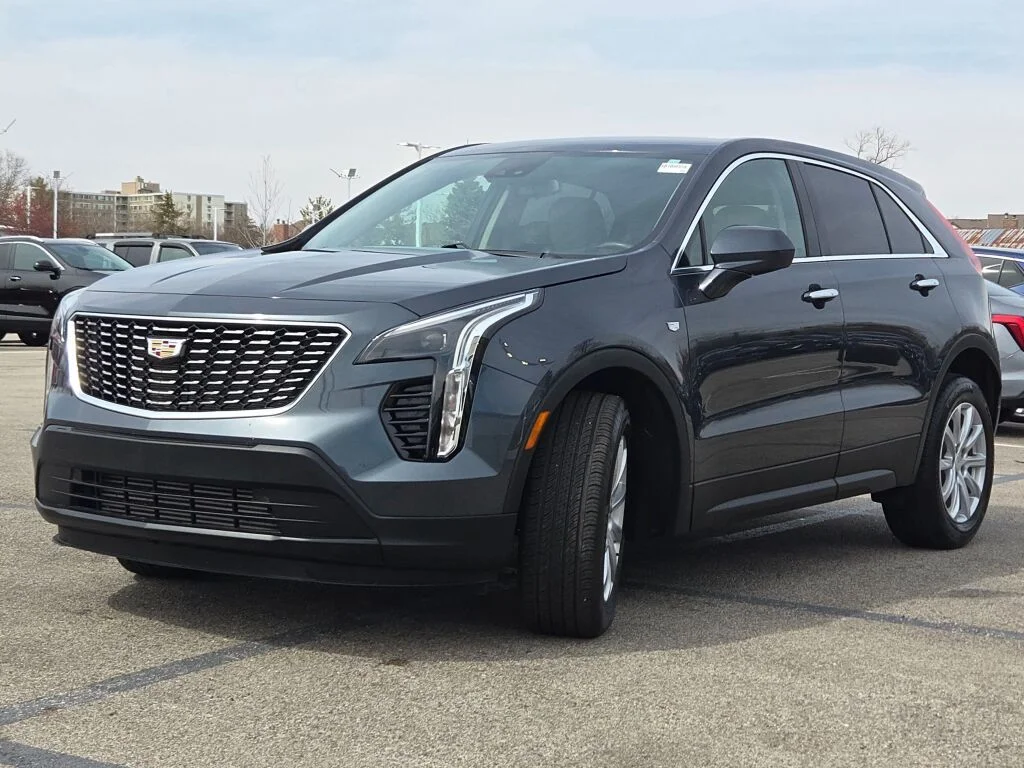 Used 2021 Gray Cadillac Luxury image 6