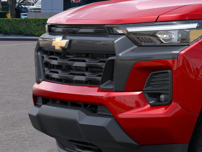 2025 Chevrolet Colorado WT/LT Red at Classic Elite Chevrolet Hwy 6