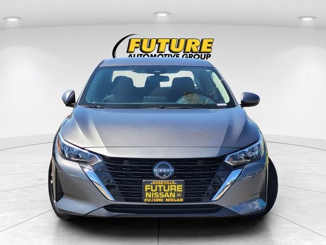 Used 2024 Gray Nissan SV image 2