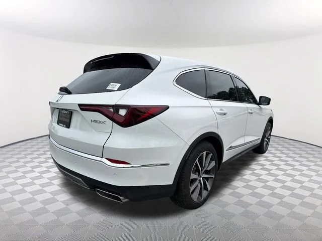 Used 2025 White Acura Technology Package image 5