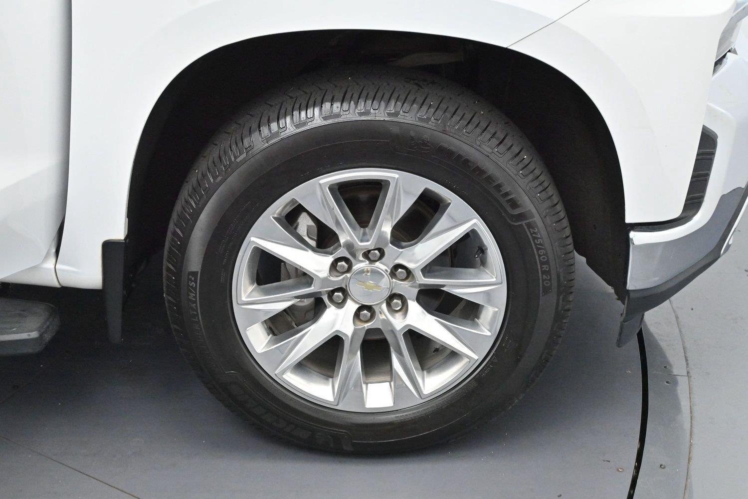 Used 2021 SUMMIT WHITE Chevrolet LTZ image 36