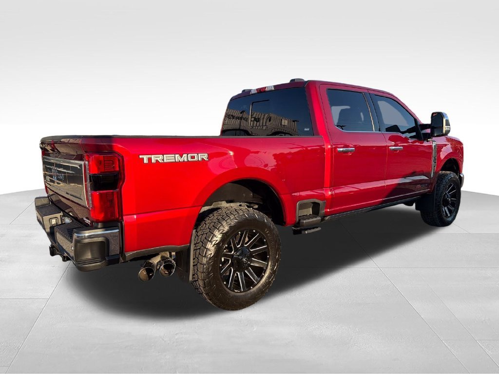 Used 2026 Red Ford King Ranch image 5