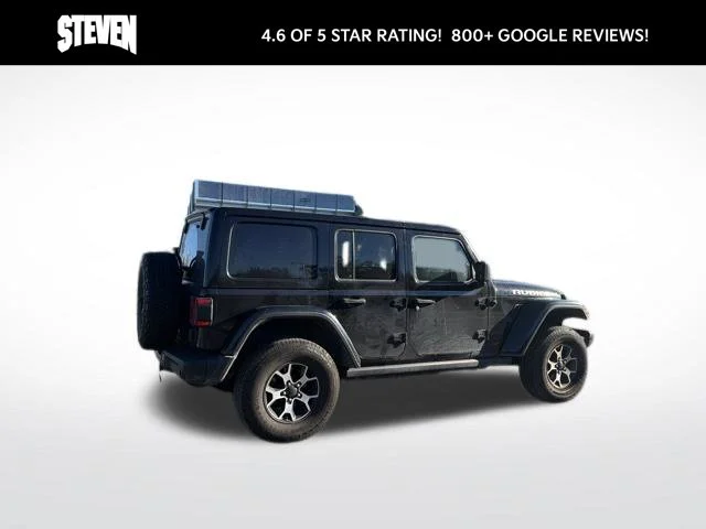 Used 2019 Black Jeep Unlimited Rubicon image 5