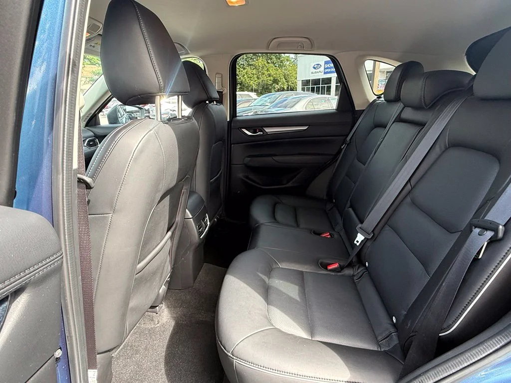 Used 2024 Eternal Blue Mica Mazda 2.5 S Select Package image 23