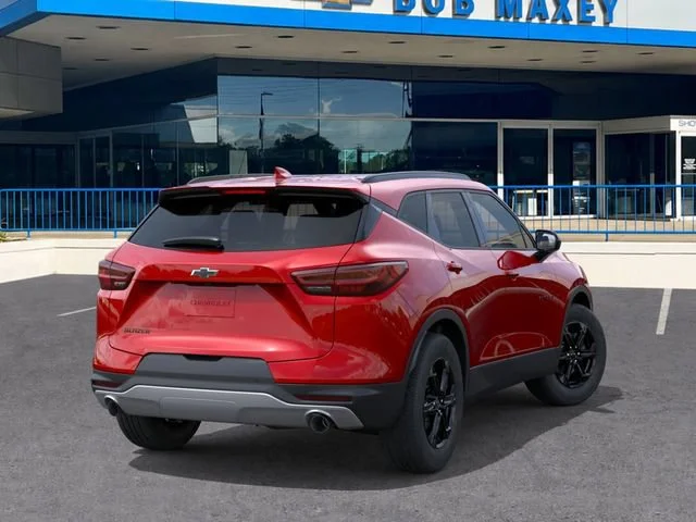 New 2026 Radiant Red Tintcoat Chevrolet 2LT image 4