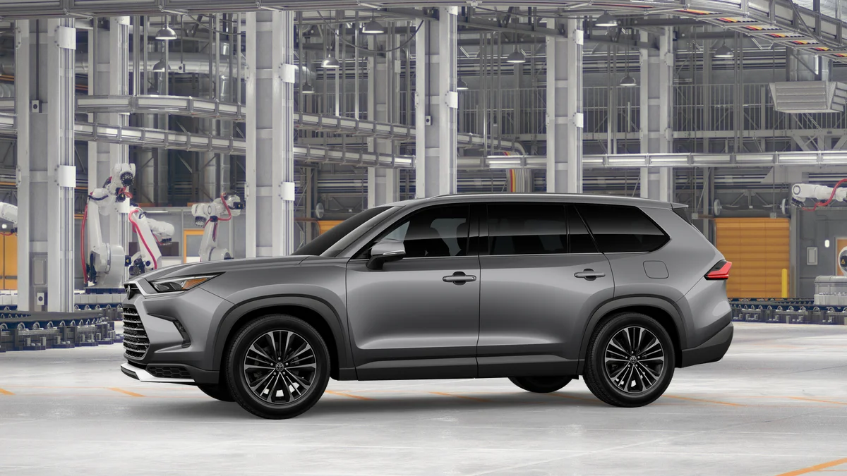 New 2026 Heavy Metal Toyota Hybrid MAX Platinum image 2