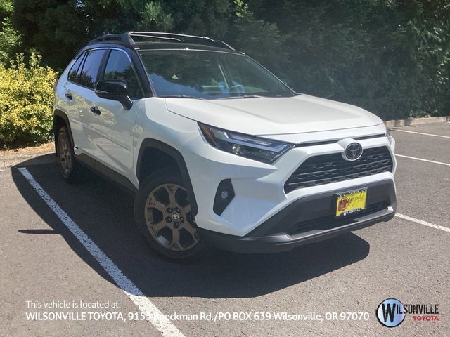 2025 Toyota RAV4 Hybrid Woodland Edition