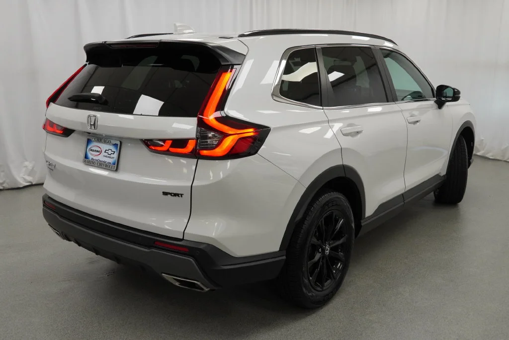 Used 2025 White Honda Sport-L image 19