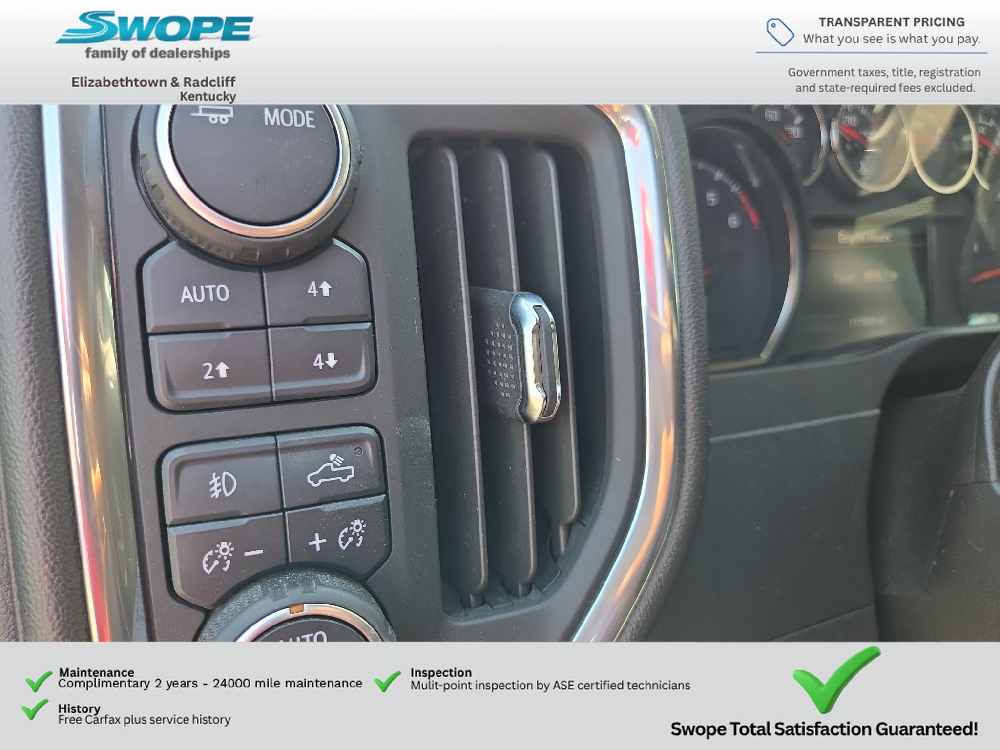 Used 2021 Red Hot Chevrolet LT Trail Boss image 21
