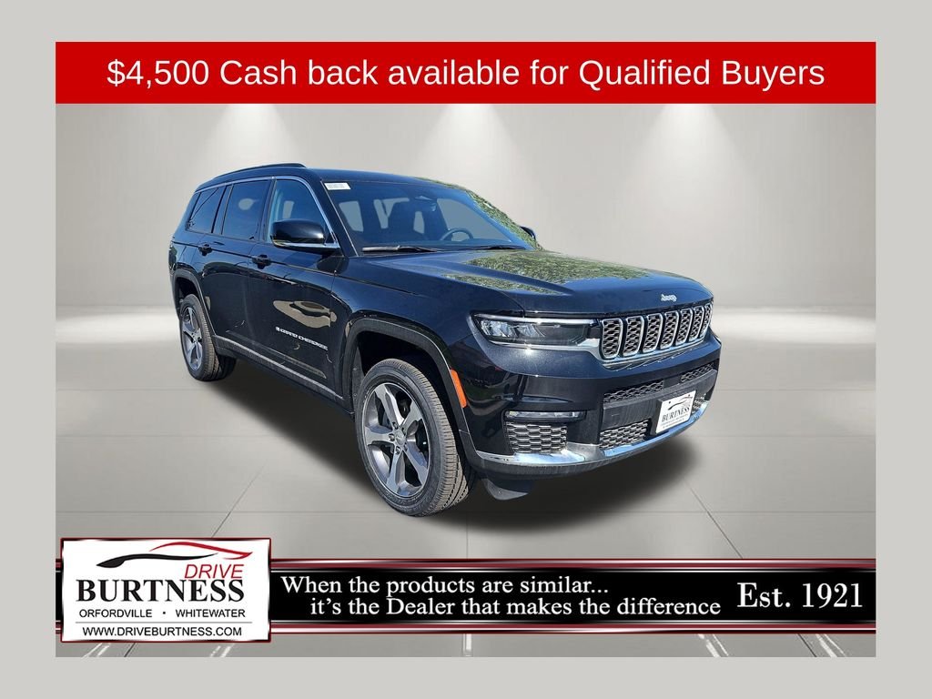 2025 Jeep Grand Cherokee L Limited