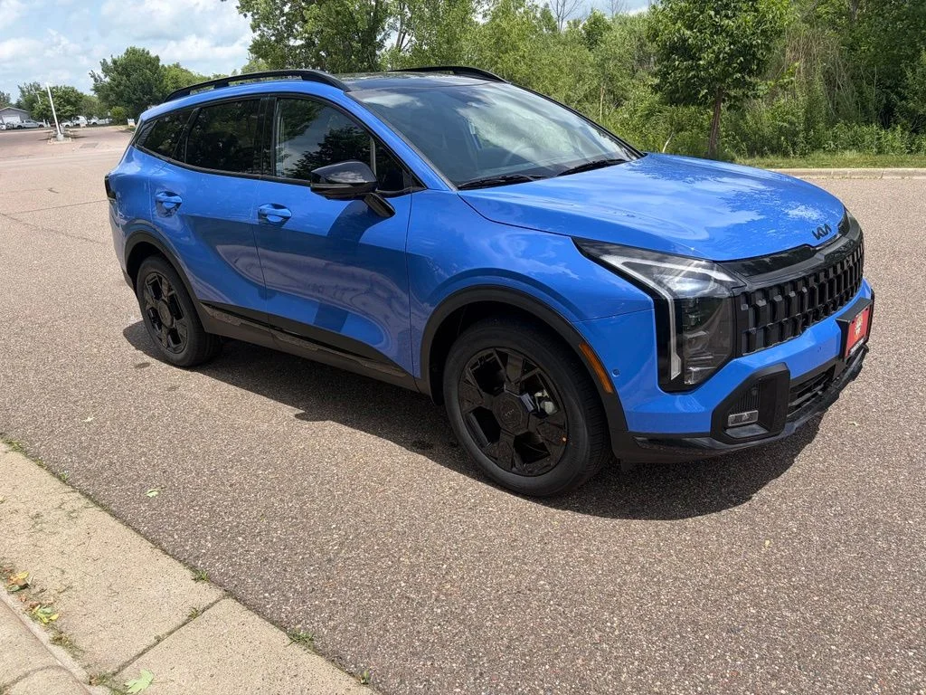 New 2026 Nebular Blue Kia X-Line image 4