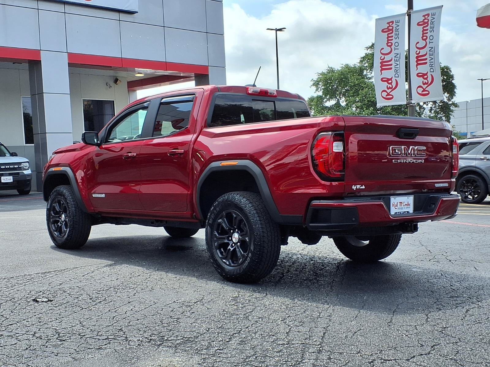 Used 2024 Volcanic Red Tintcoat GMC 2WD Elevation image 7