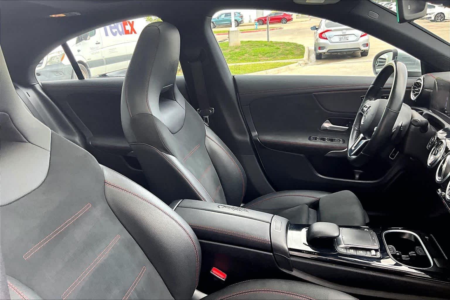 Used 2023 Iridium Silver Metallic Mercedes-Benz CLA 250 image 9