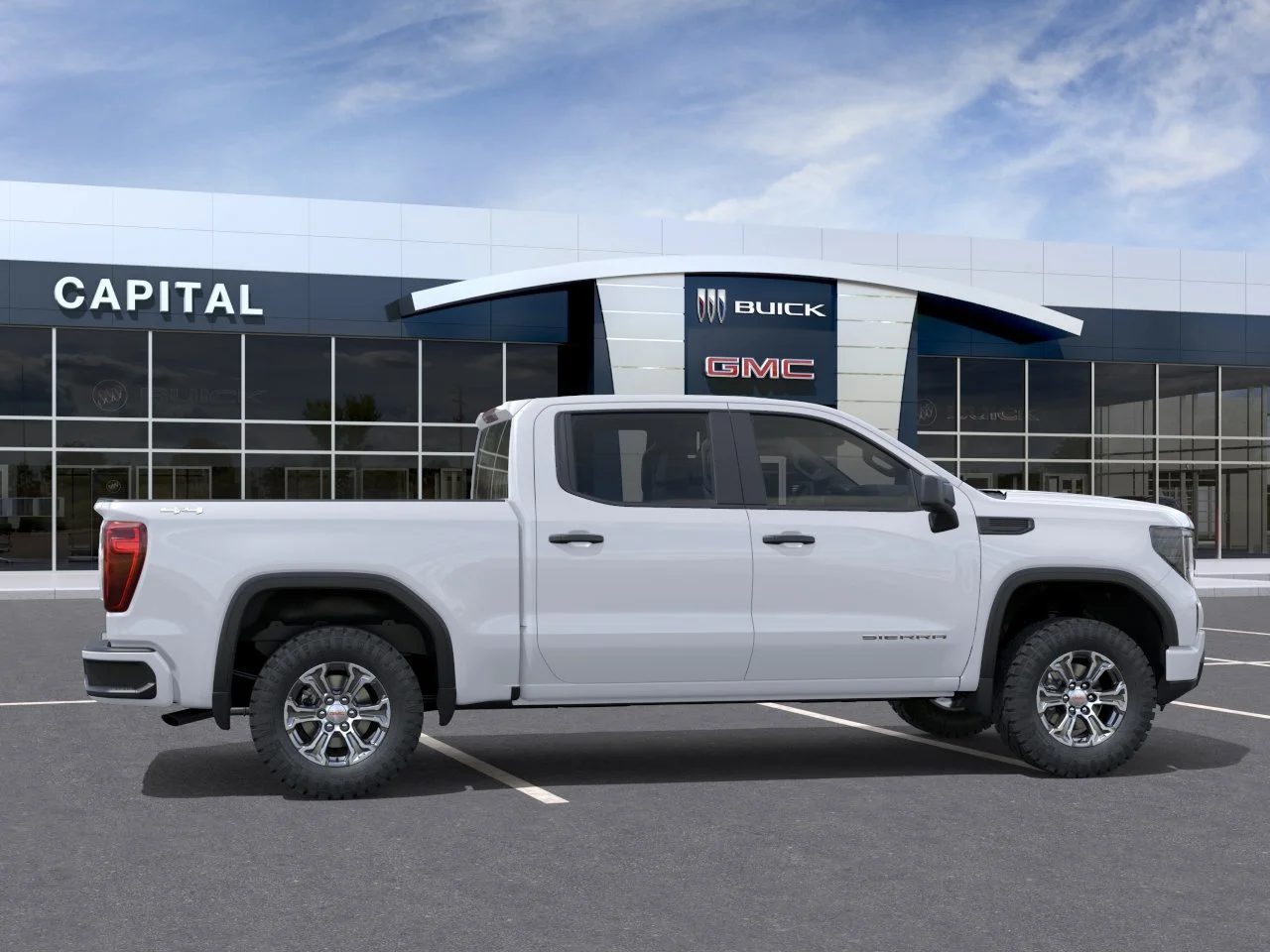 New 2026 Summit White GMC Pro image 6