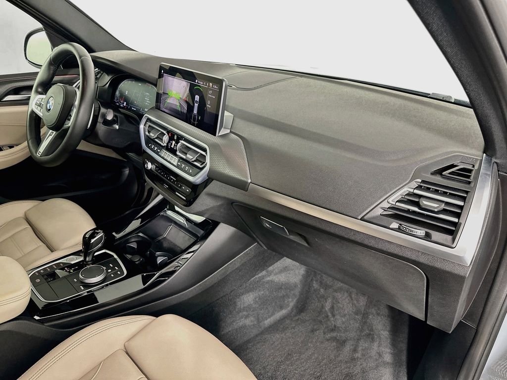 Used 2022 Brooklyn Grey Metallic BMW xDrive30i image 30