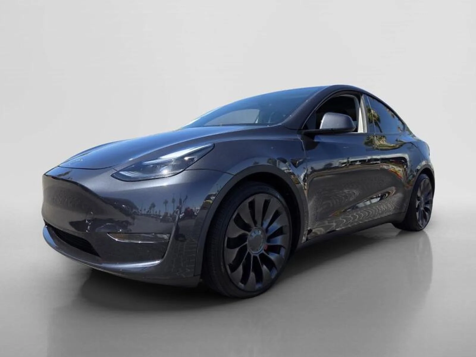 Used 2025 GRANITE GREY Tesla Performance AWD *Ltd Avail* image 8