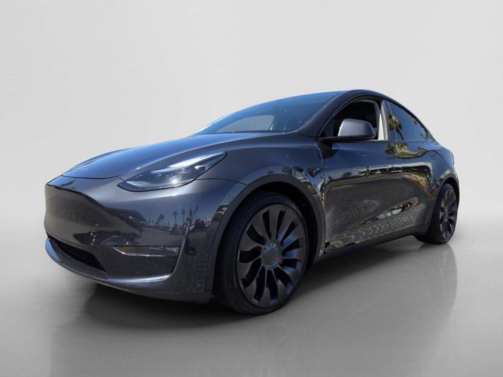 Used 2025 GRANITE GREY Tesla Performance AWD *Ltd Avail* image 8