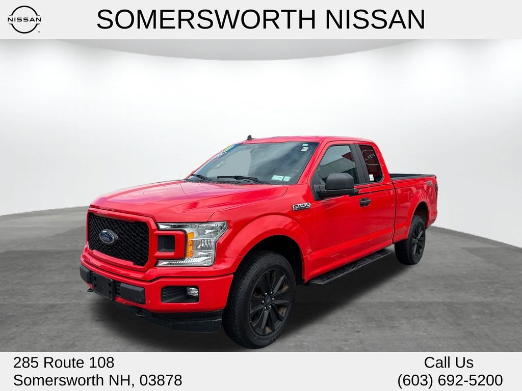 2020 Ford F-150 XL 4x4 SuperCab 6-1/2 Box's photo