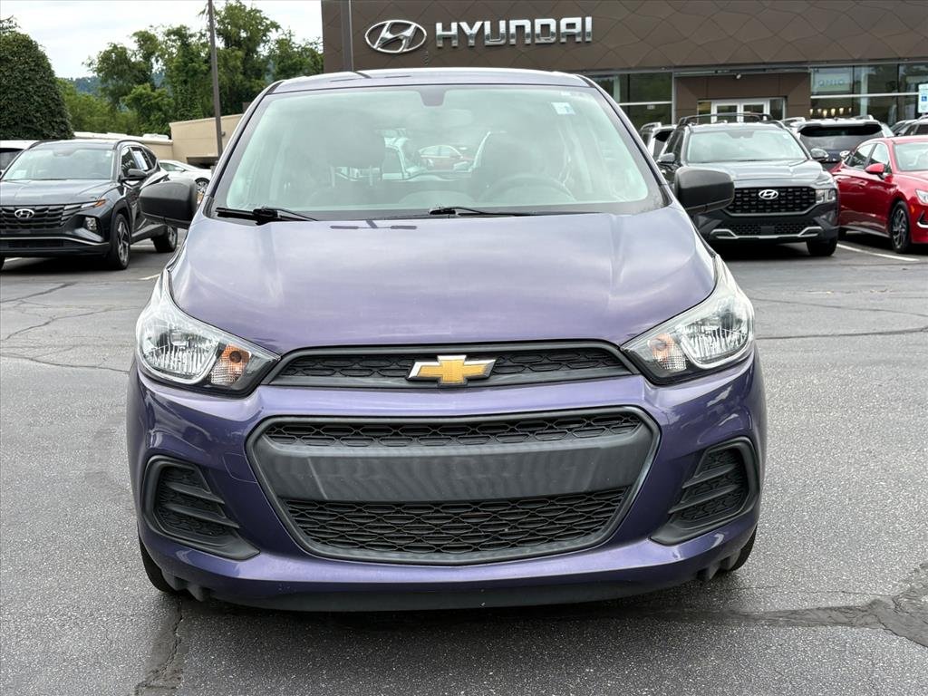 Used 2017 Chevrolet Spark LS with VIN KL8CB6SA4HC774626 for sale in Asheville, NC