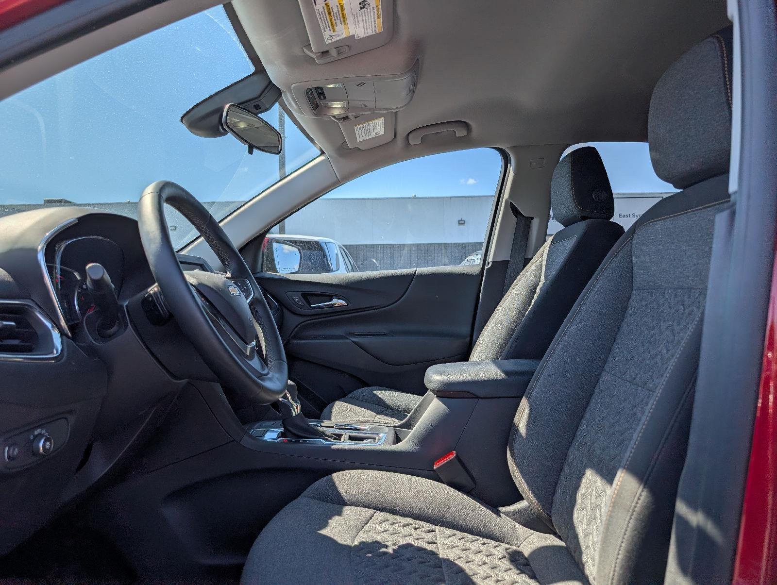 Used 2024 Radiant Red Tintcoat Chevrolet LT image 10