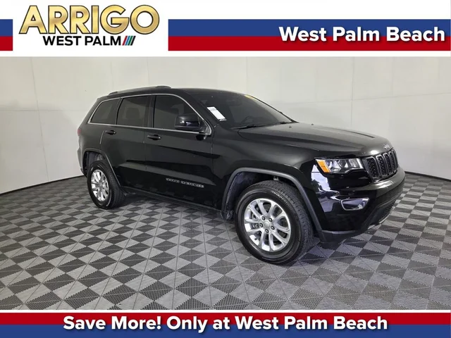 2021 Jeep Grand Cherokee Laredo E