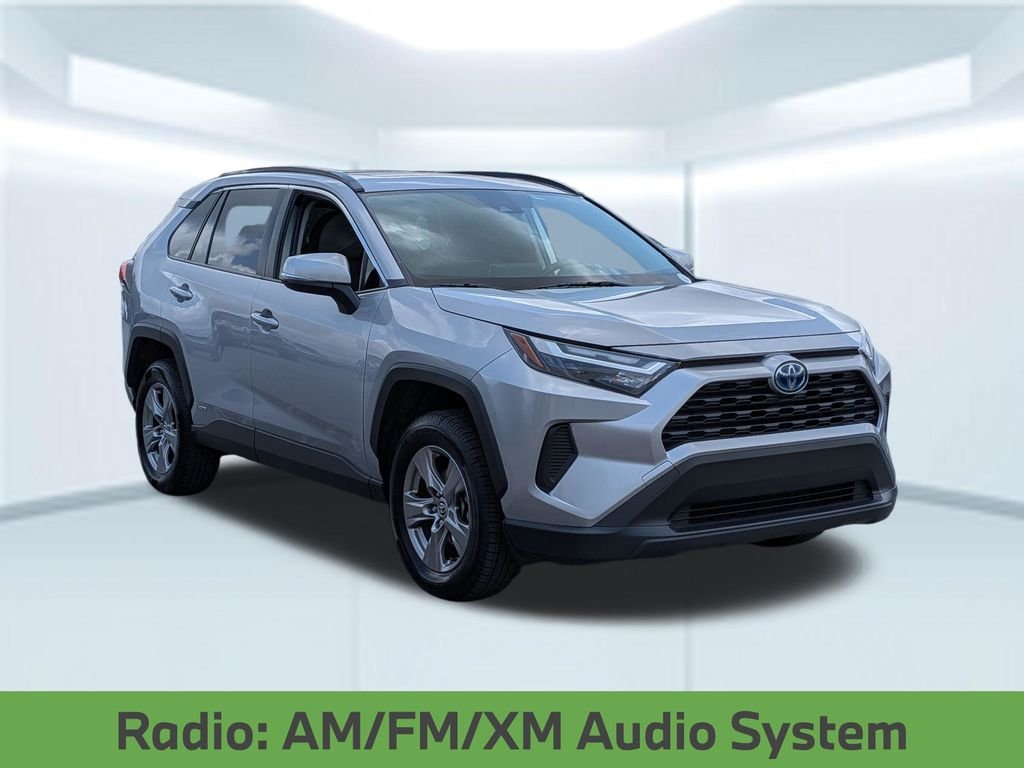 Used 2024 Gray Toyota XLE image 9