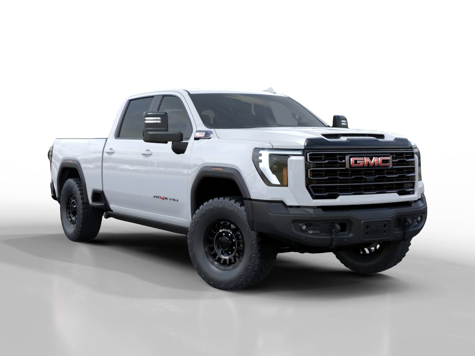 New 2026 Summit White GMC AT4X image 2