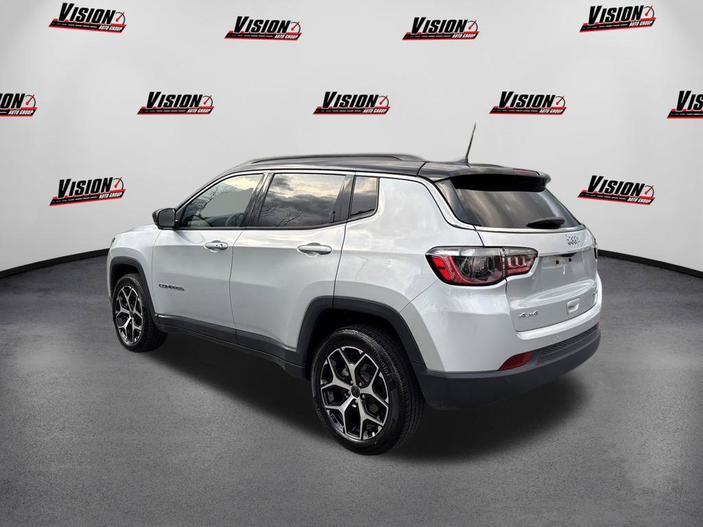 Used 2026 Silver Jeep Limited image 8