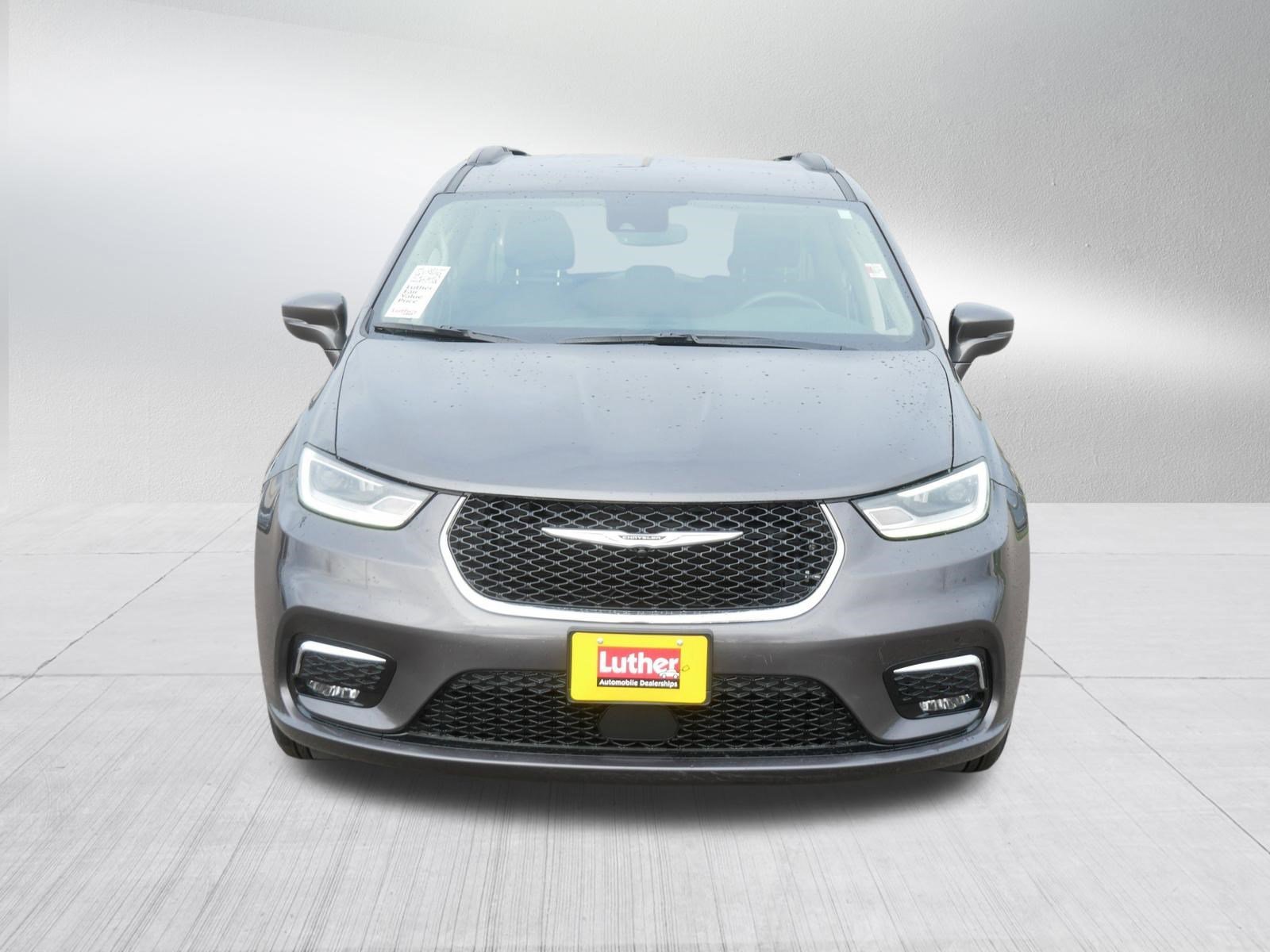 Certified 2021 Chrysler Pacifica Touring with VIN 2C4RC1FG7MR509958 for sale in Cambridge, Minnesota