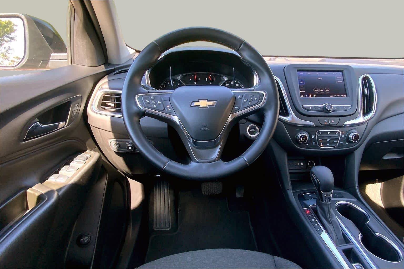 Used 2024 Mosaic Black Metallic Chevrolet LT image 6