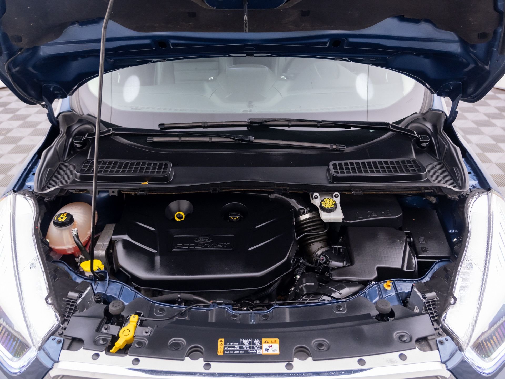 Used 2018 Blue Ford Titanium image 33