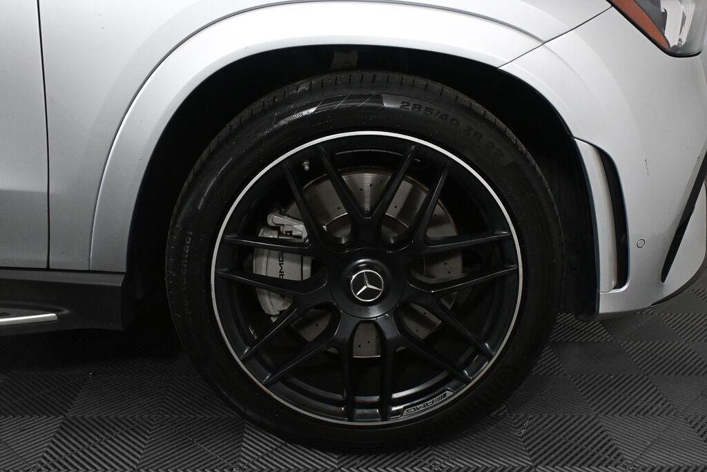 Certified Used 2021 Iridium Silver Metallic Mercedes-Benz AMG® GLE 53 image 36