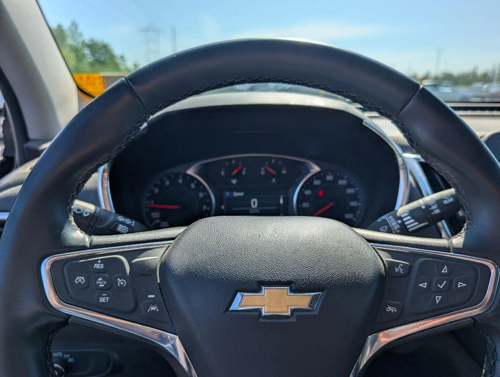Used 2024 Lakeshore Blue Metallic Chevrolet LT image 12