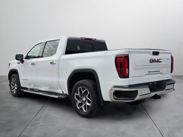 Used 2024 Summit White GMC SLT image 3