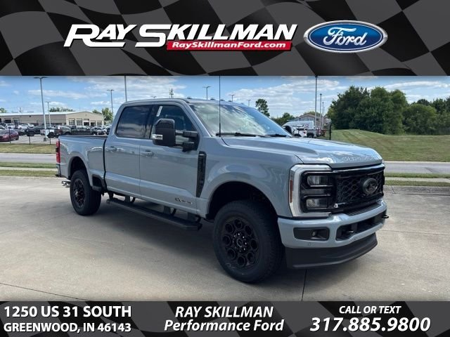 New 2026 Glacier Gray Metallic Tri-Coat Ford Lariat image 35