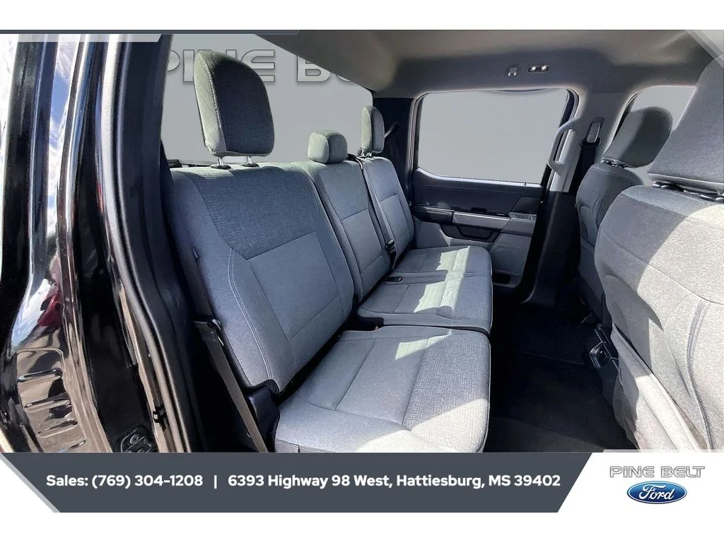 Certified Used 2024 Agate Black Metallic Ford XLT image 21