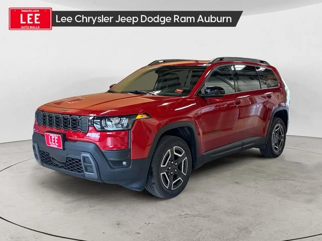 New 2026 Red Jeep Limited image 1