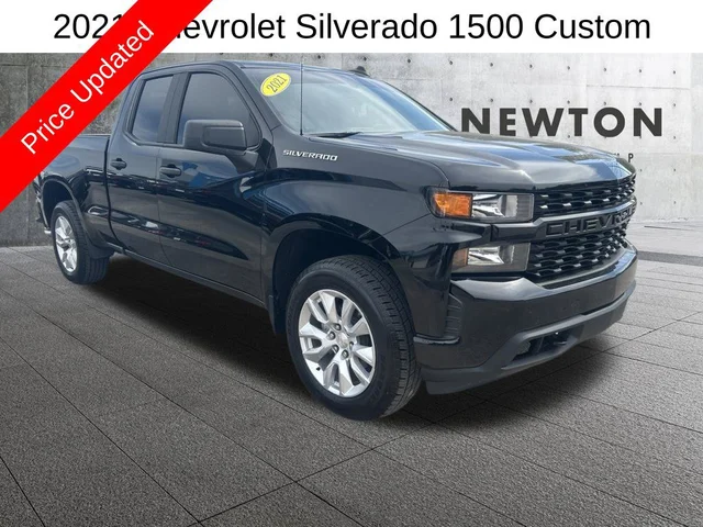 2021 Chevrolet Silverado 1500 Custom
