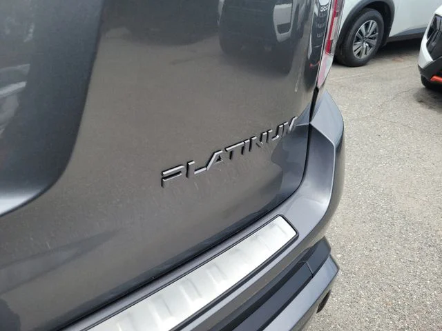 New 2026 Gun Metallic Nissan Platinum image 5