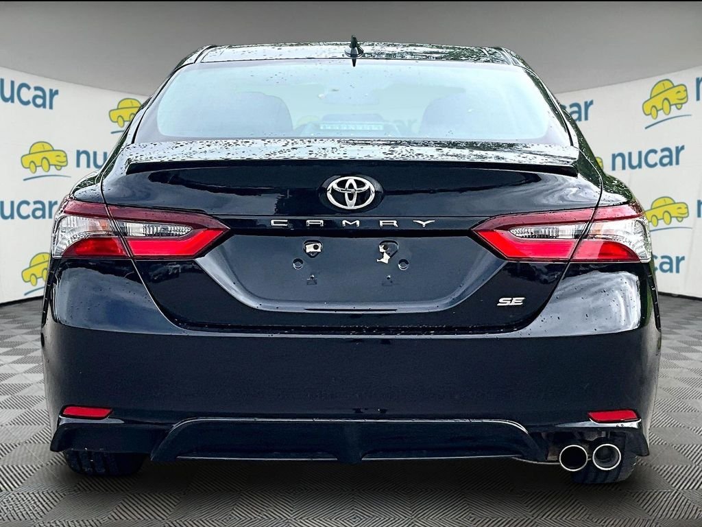 Used 2023 Black Toyota SE image 5